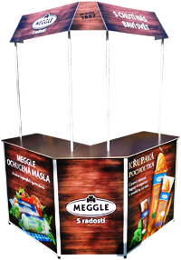 prezentační stolek Meggle prezentační stolek Meggle