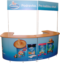 prezentační stolek Hartmann prezentační stolek Hartmann