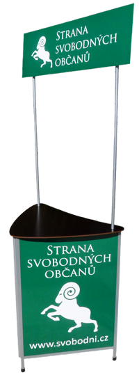 prezentační stolek Triangl prezentační stolek Triangl